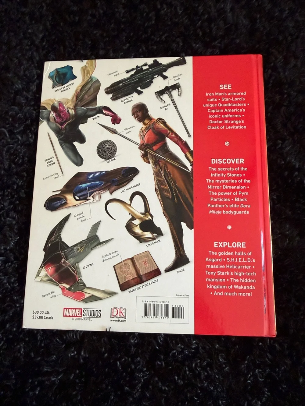 Marvel studios - visual Dictionary
